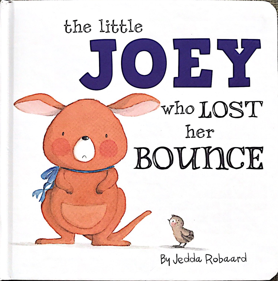 The Little Joey Who Lost Her Bounce