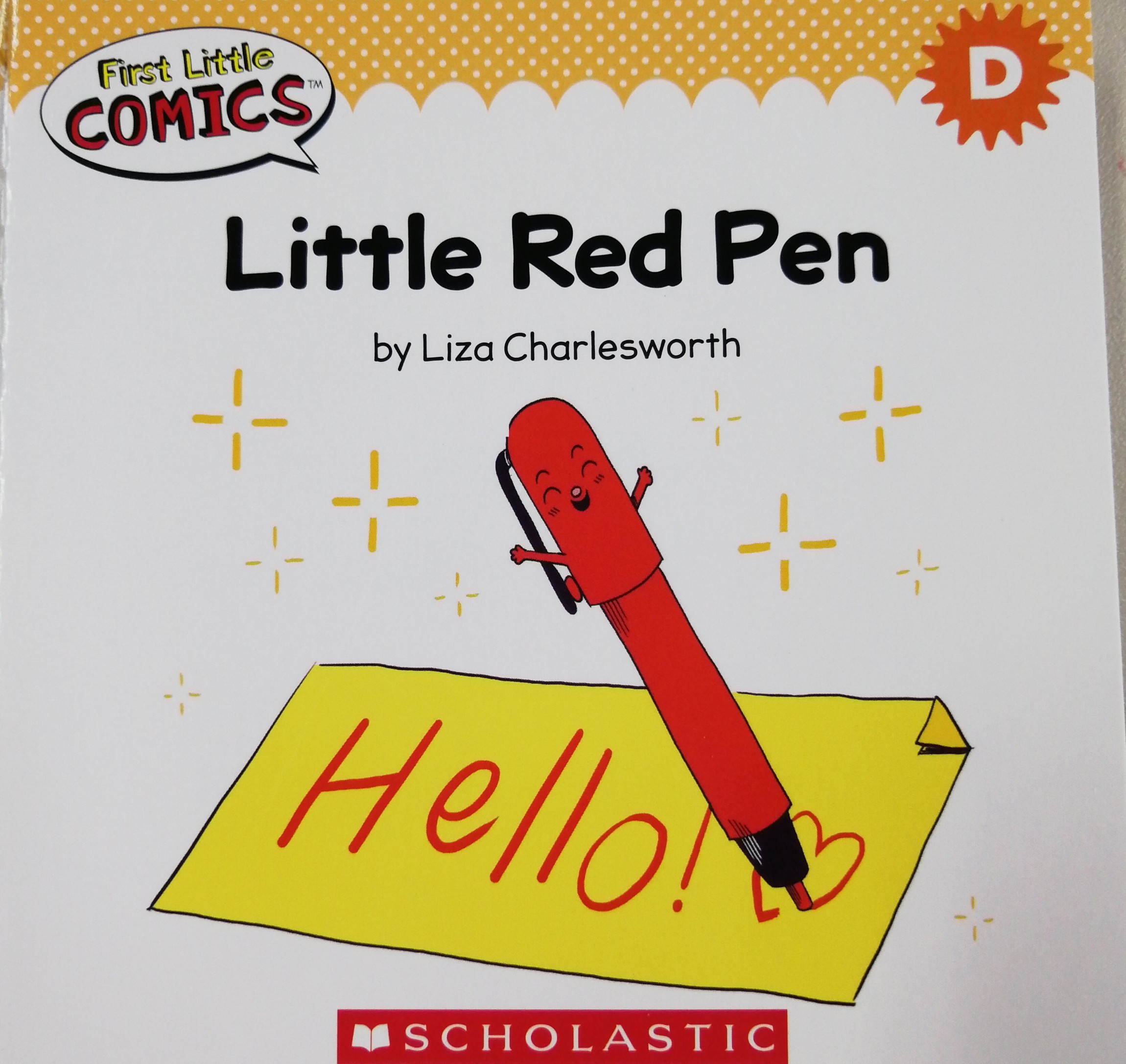 Little red pen