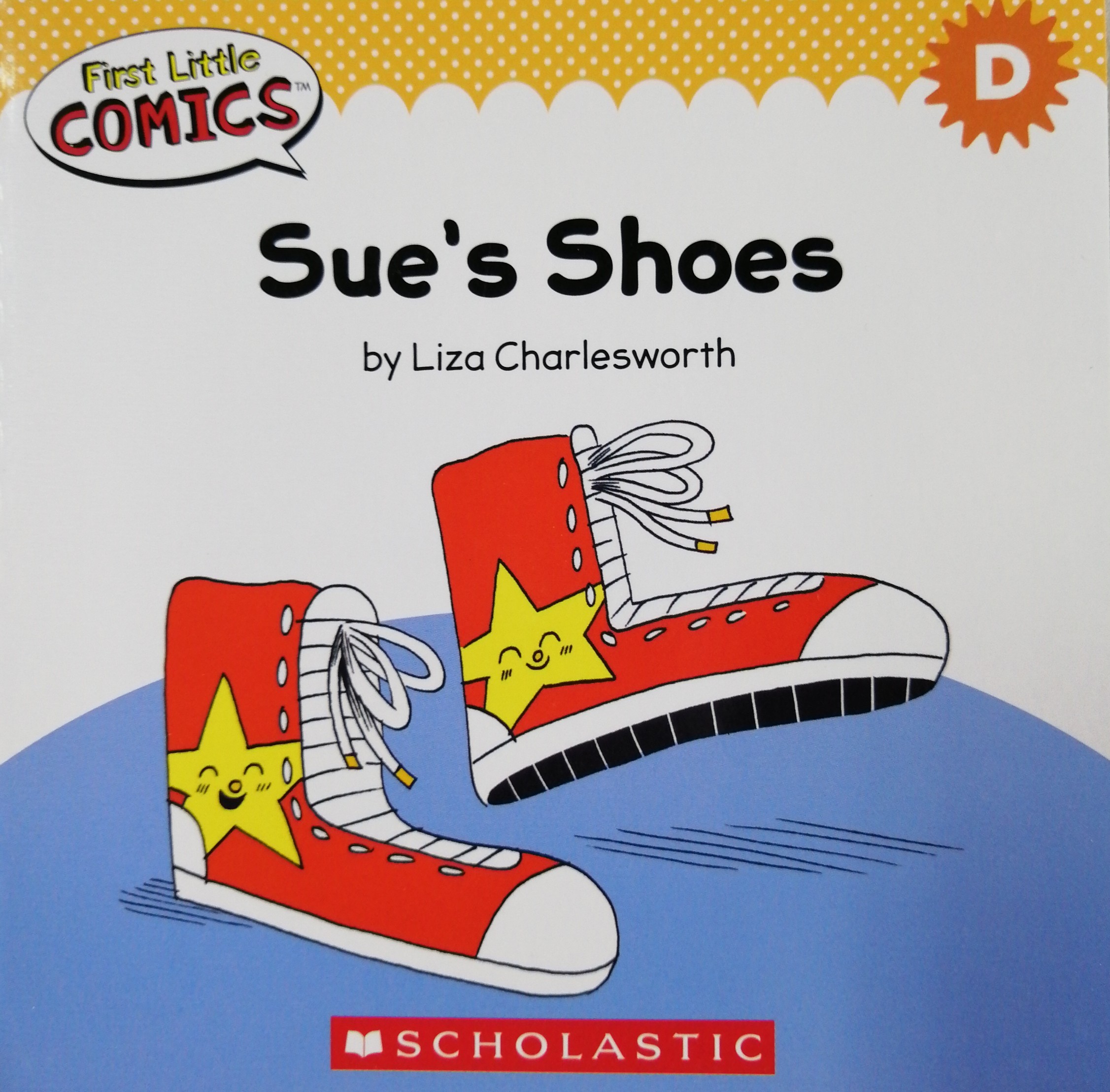 Sue's shoes