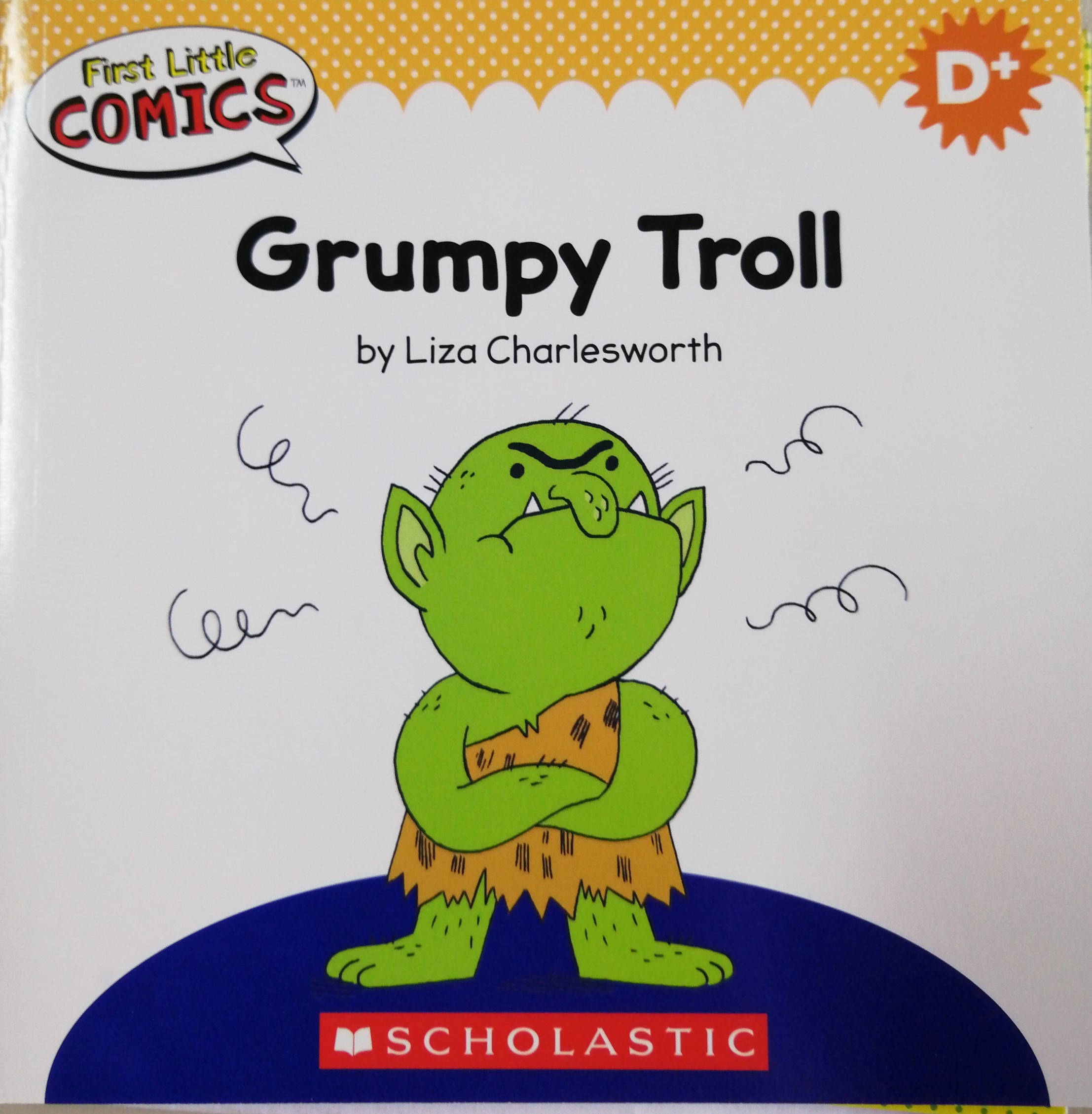 Grumpy Troll