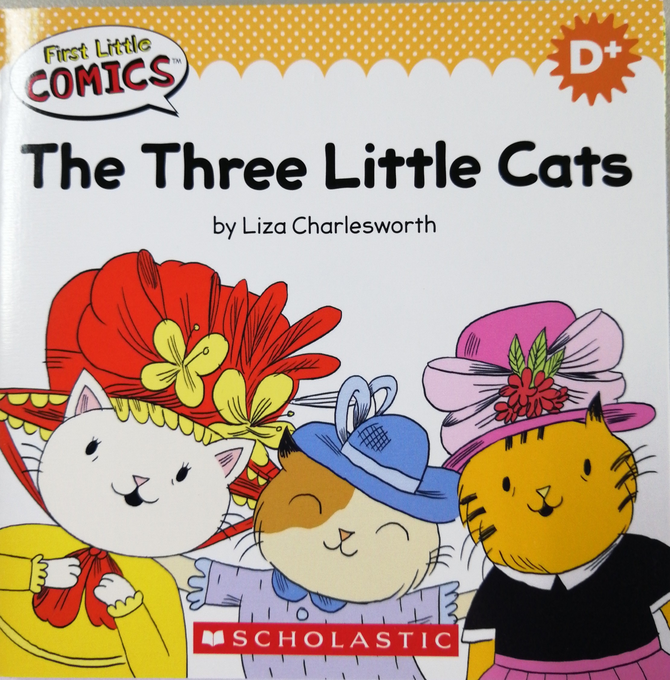 The three little cats