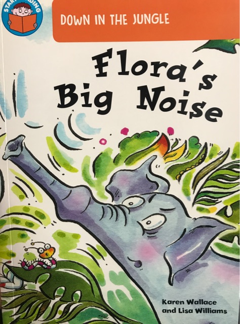 Flora's big noise