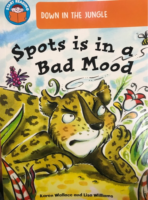 Spots in a bad mood