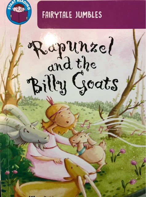 Rapunzel and the Billy goats