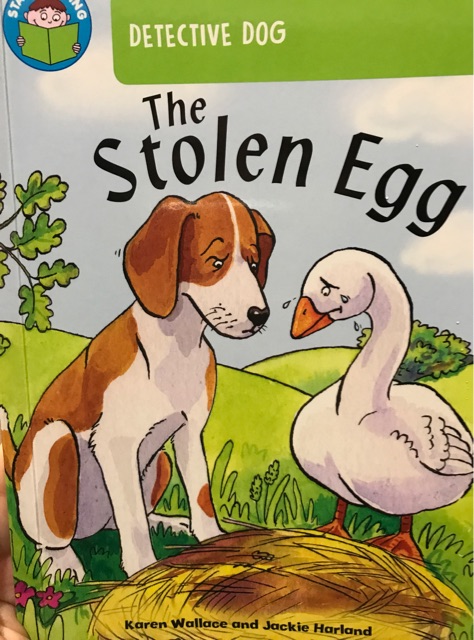 The stolen egg