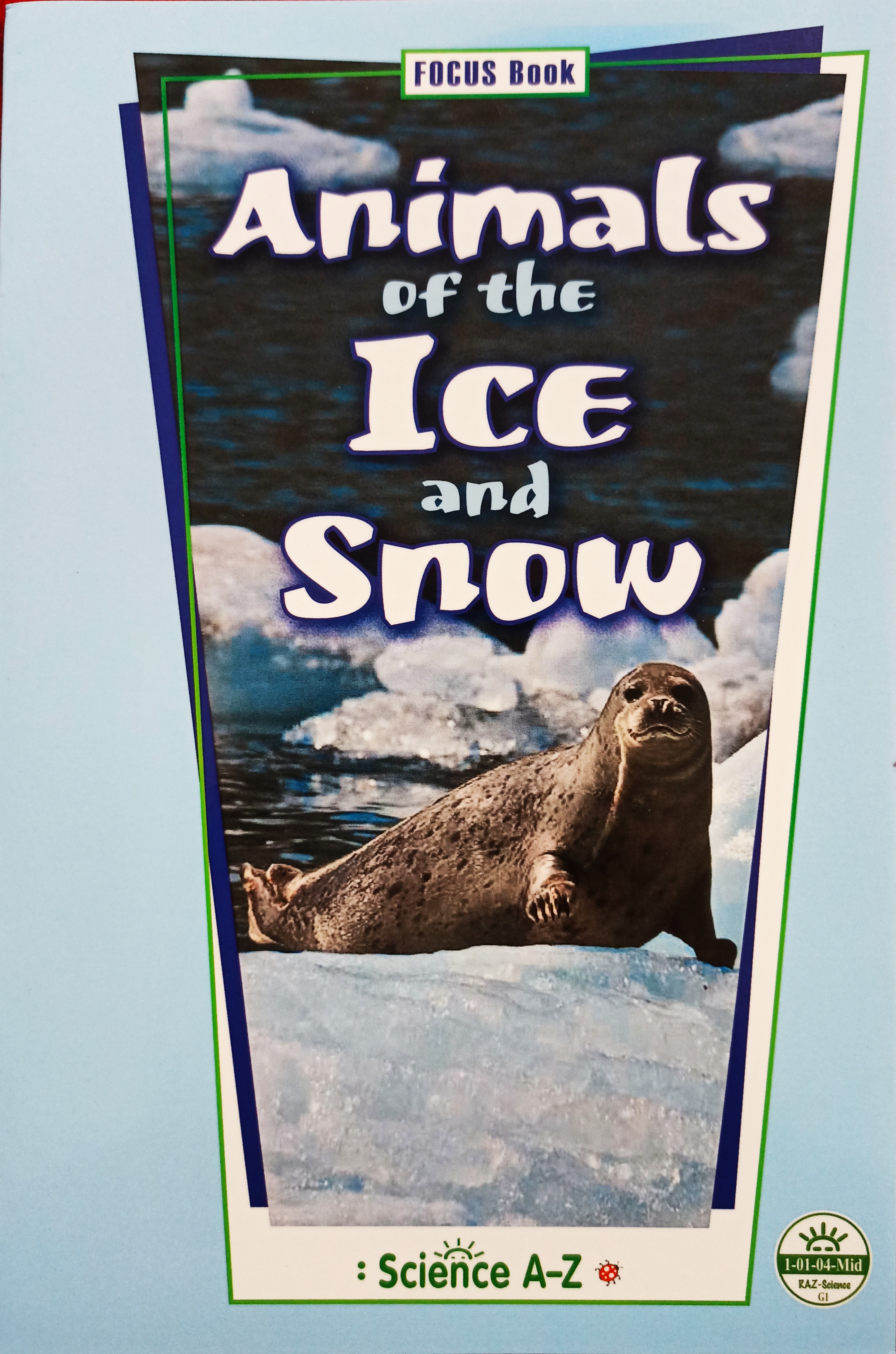 Saz 07 Animals of the Ice and Snow G1 mid