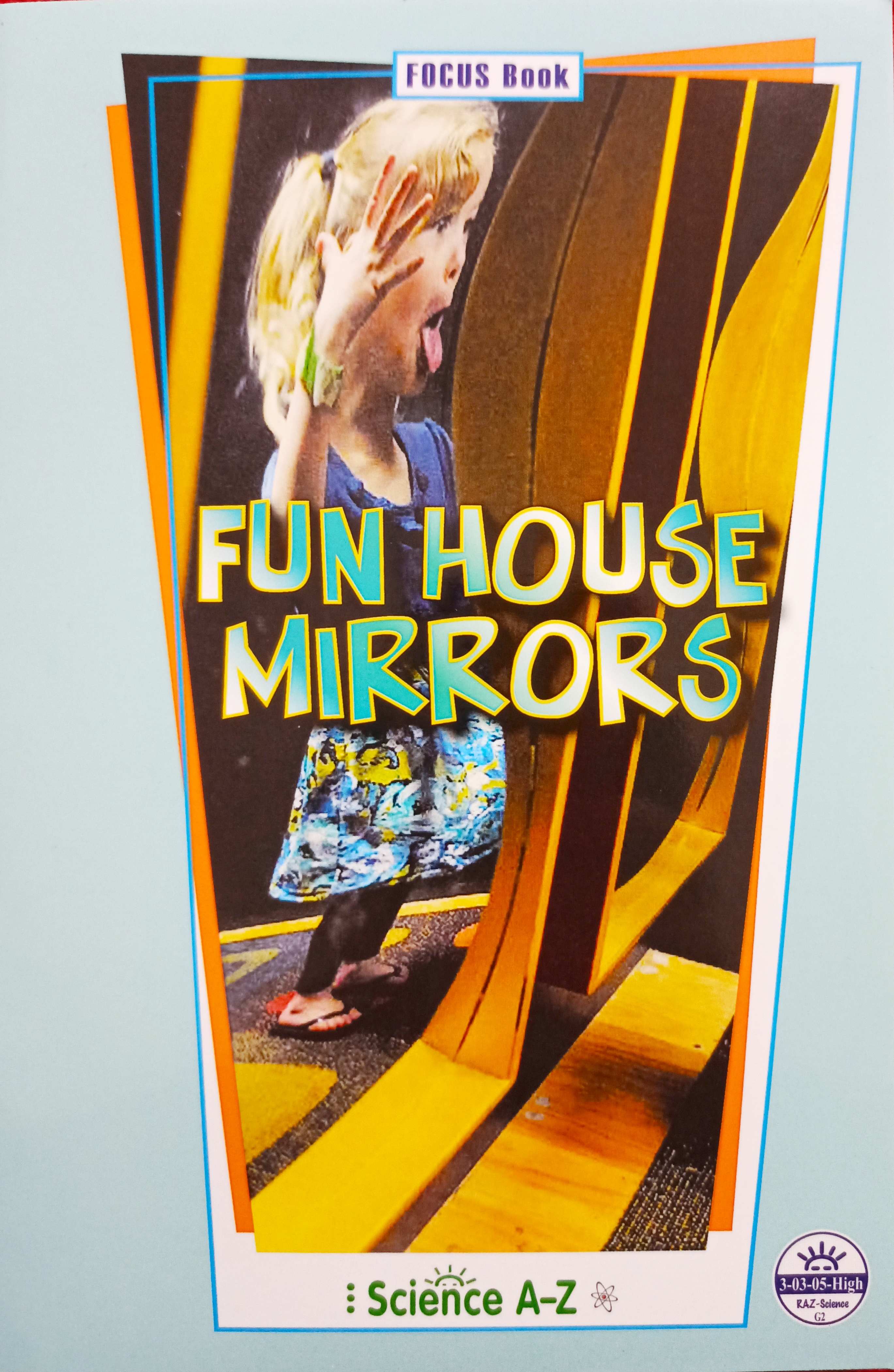 Saz 80 FUN HOUSE MIRRORS G2 high