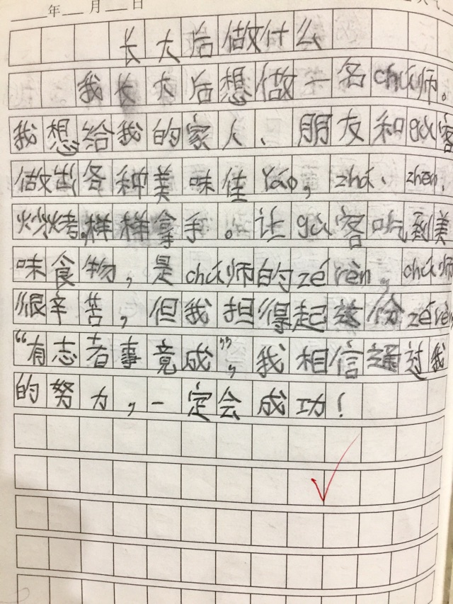 廚師的理想