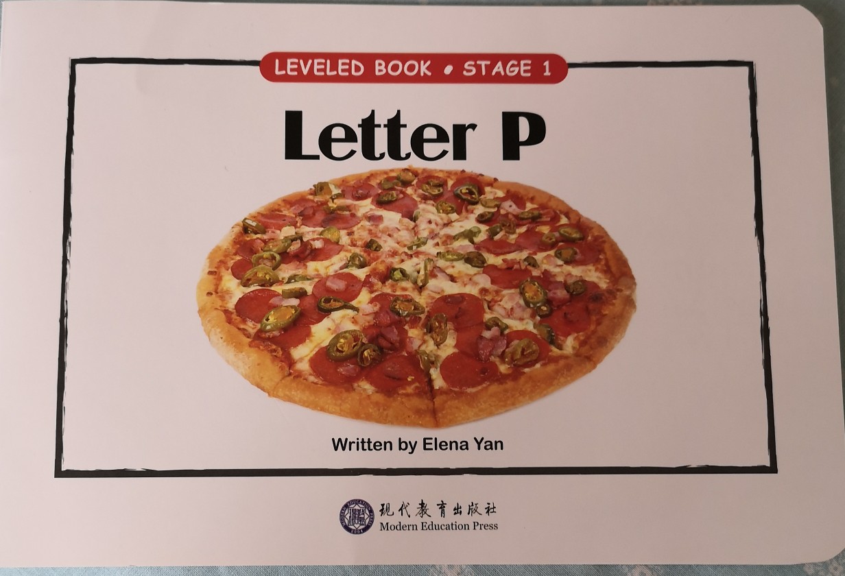 Letter P