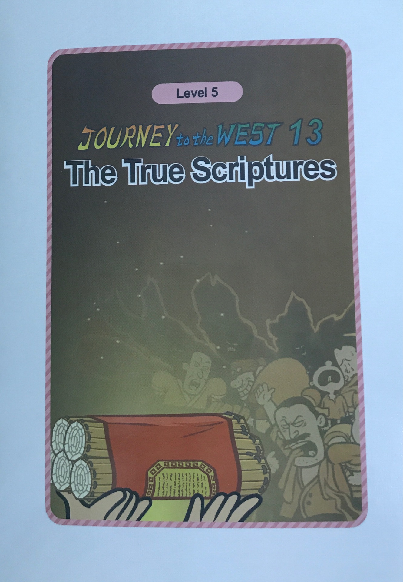 Journey to the west 13 : The True Scriptures