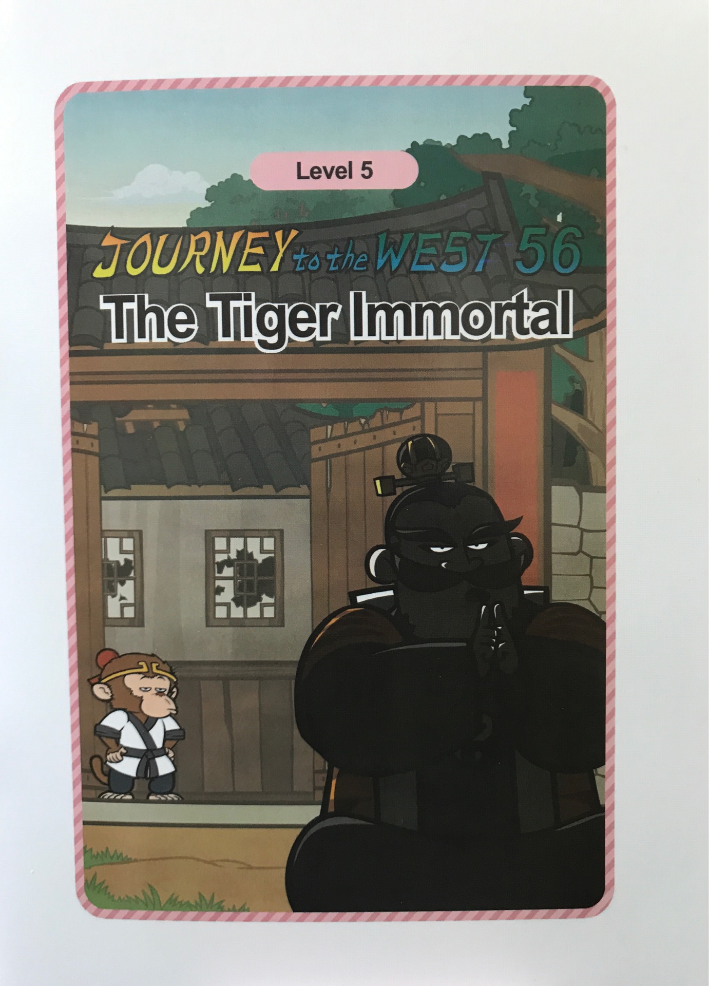 Journey to the West 56 : The Tiger Immortal