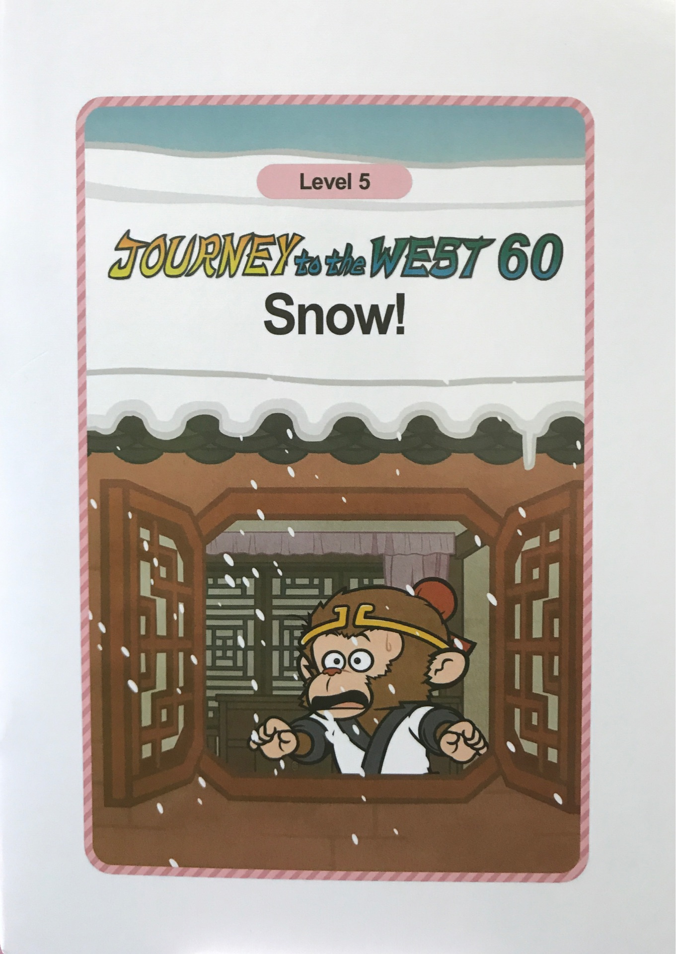 The Journey to West 60 : Snow!