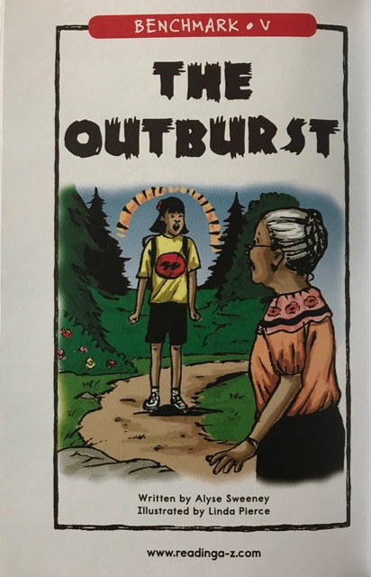 The Outburst(RAZ V)