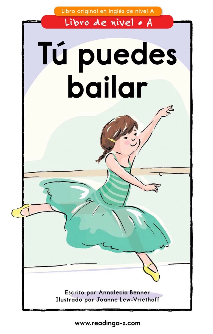 Tu puedes bailar