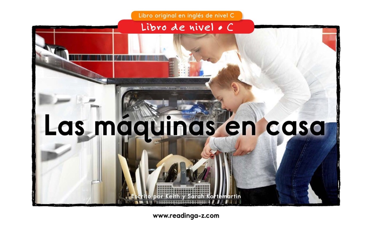 Las máquinas en casa