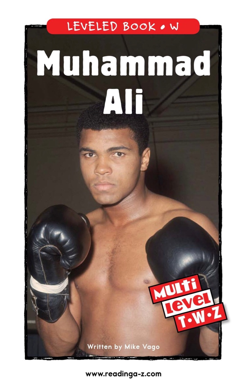 Muhammad Ali (RAZ W)