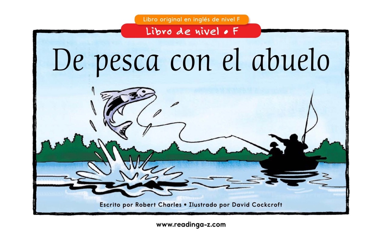 De pesca con el abuelo