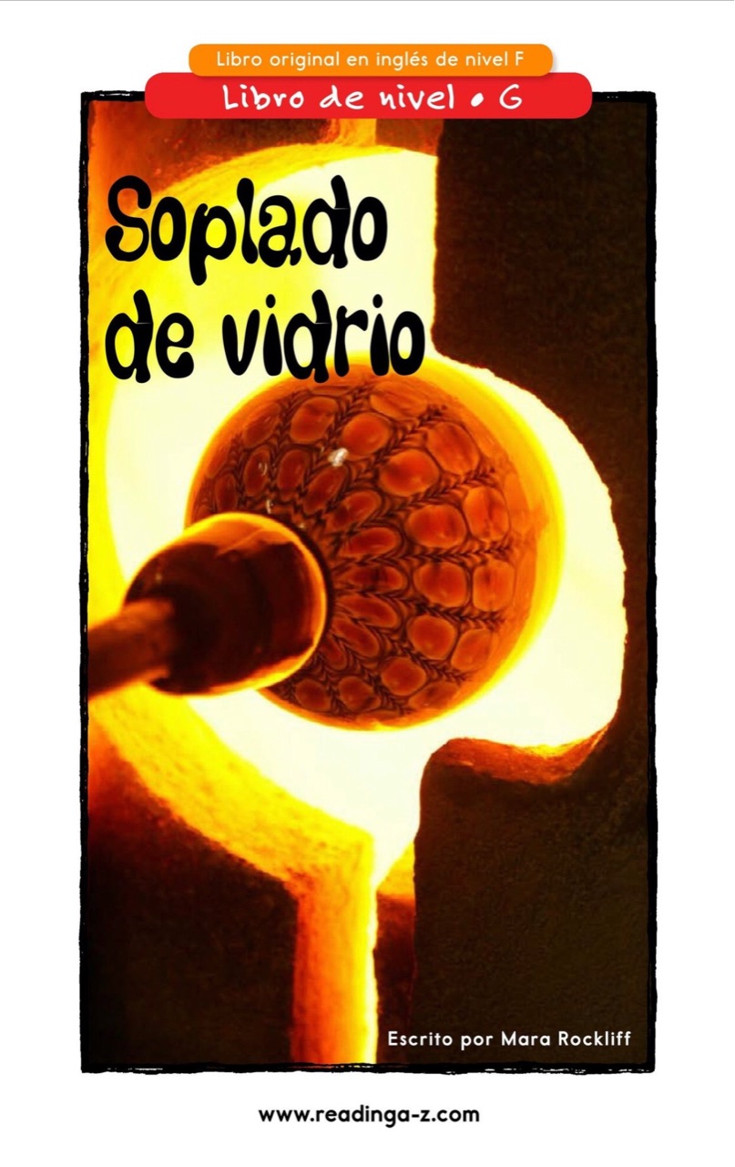 Soplado de vidrio