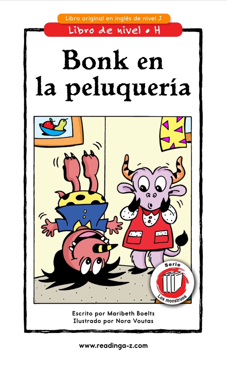 Bonk en la peluquería