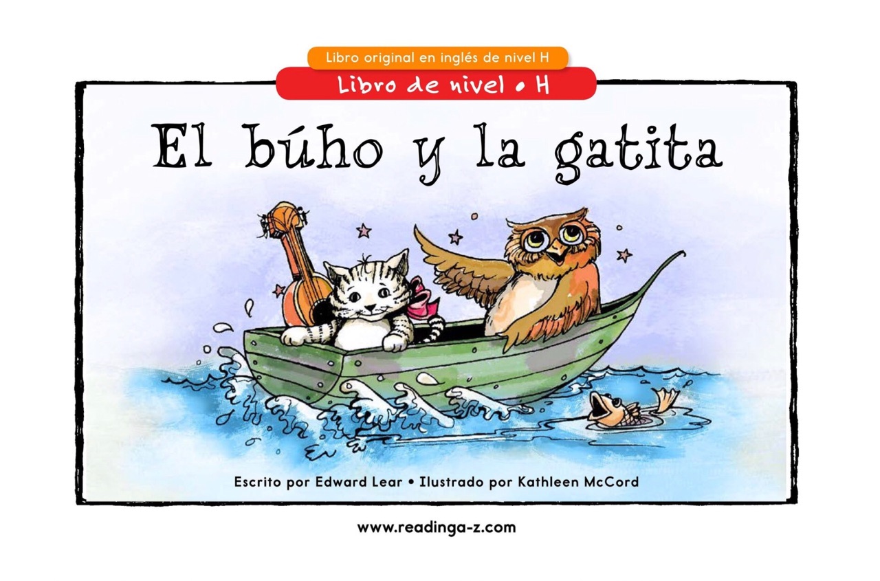 El búho y la gatita