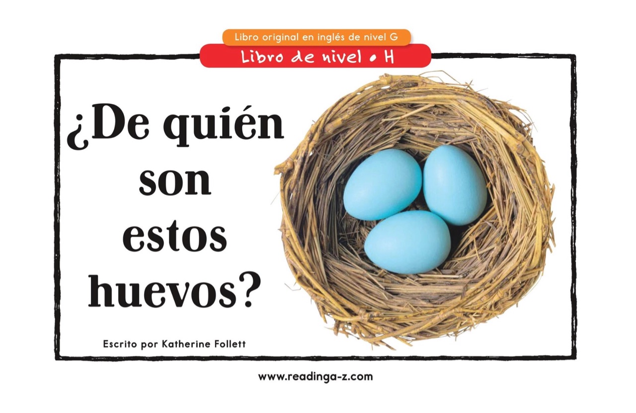 ¿De quién son estos huevos?