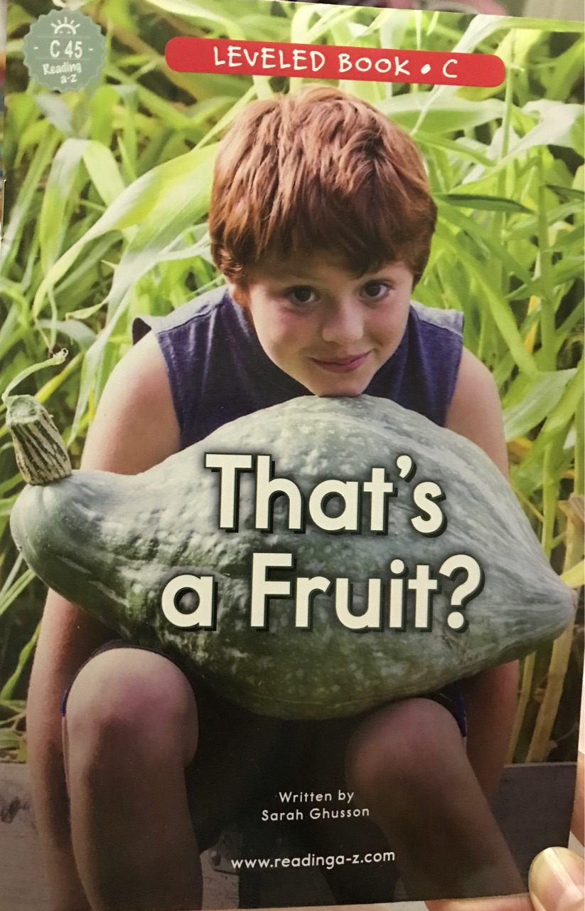 that's a fruit?