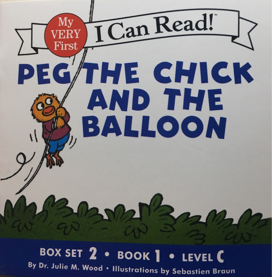 Pen the chick and the balloon