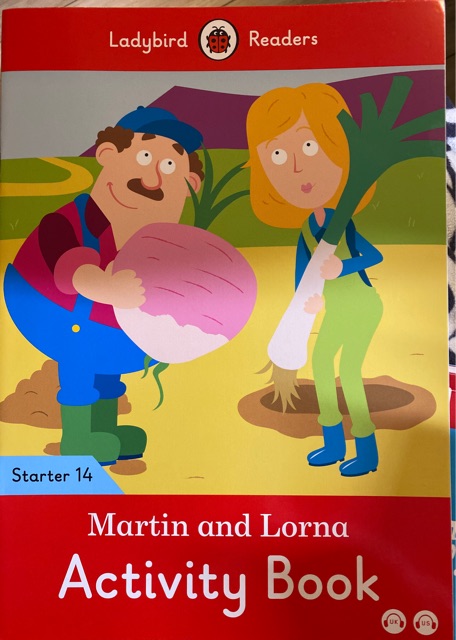 Martin     and Lorna   Activity    Book