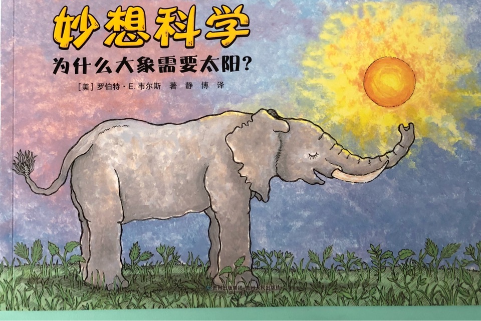 妙想科學: 為什么大象需要太陽?