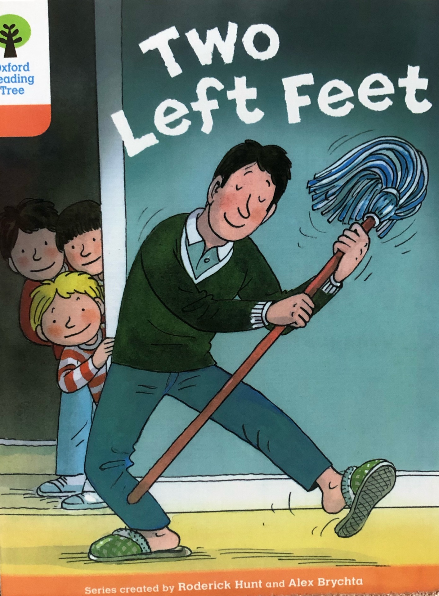 Oxford Reading Tree 6-22: Two Left Feet