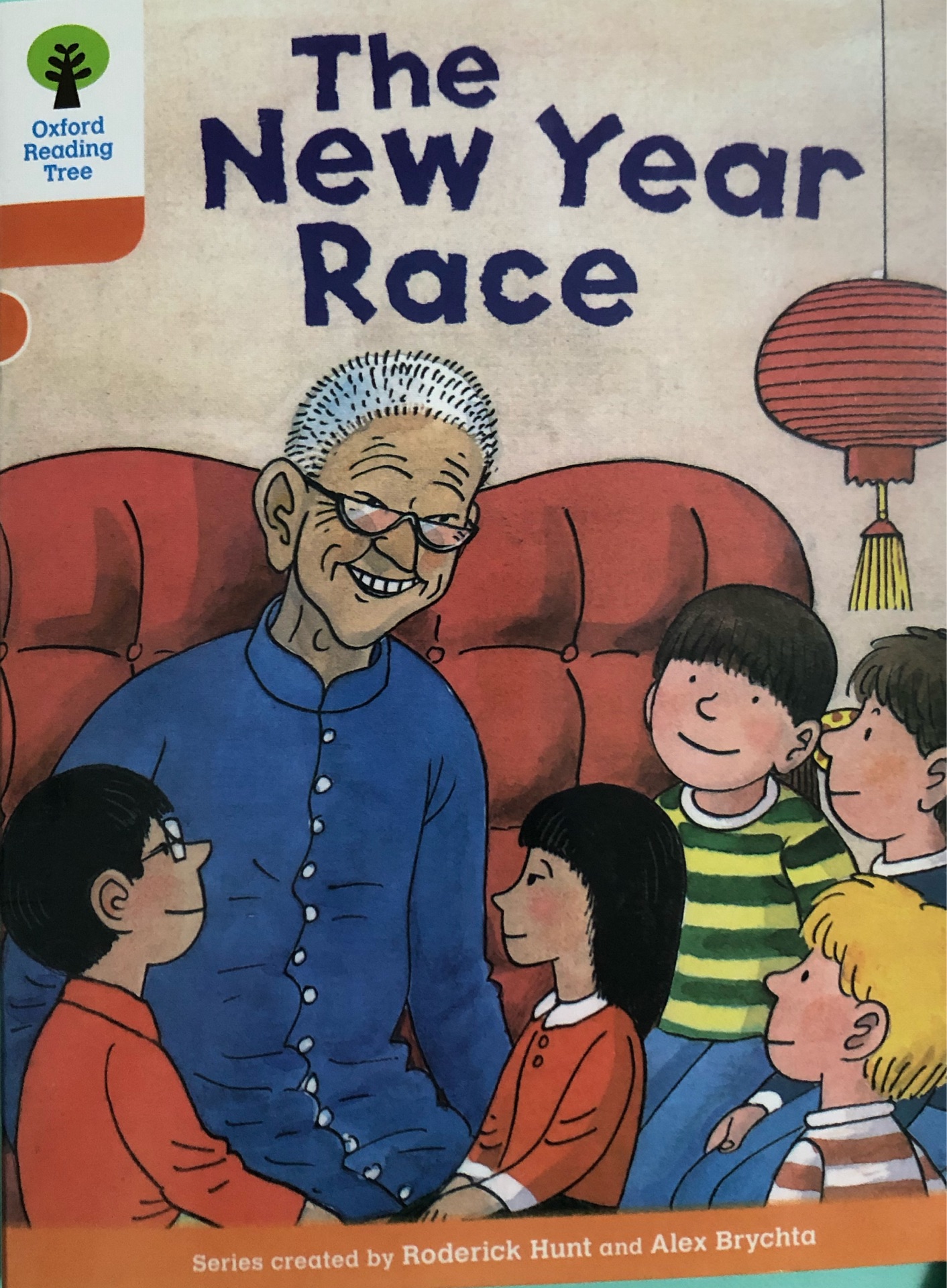 Oxford Reading Tree 6-25 : The New Year Race