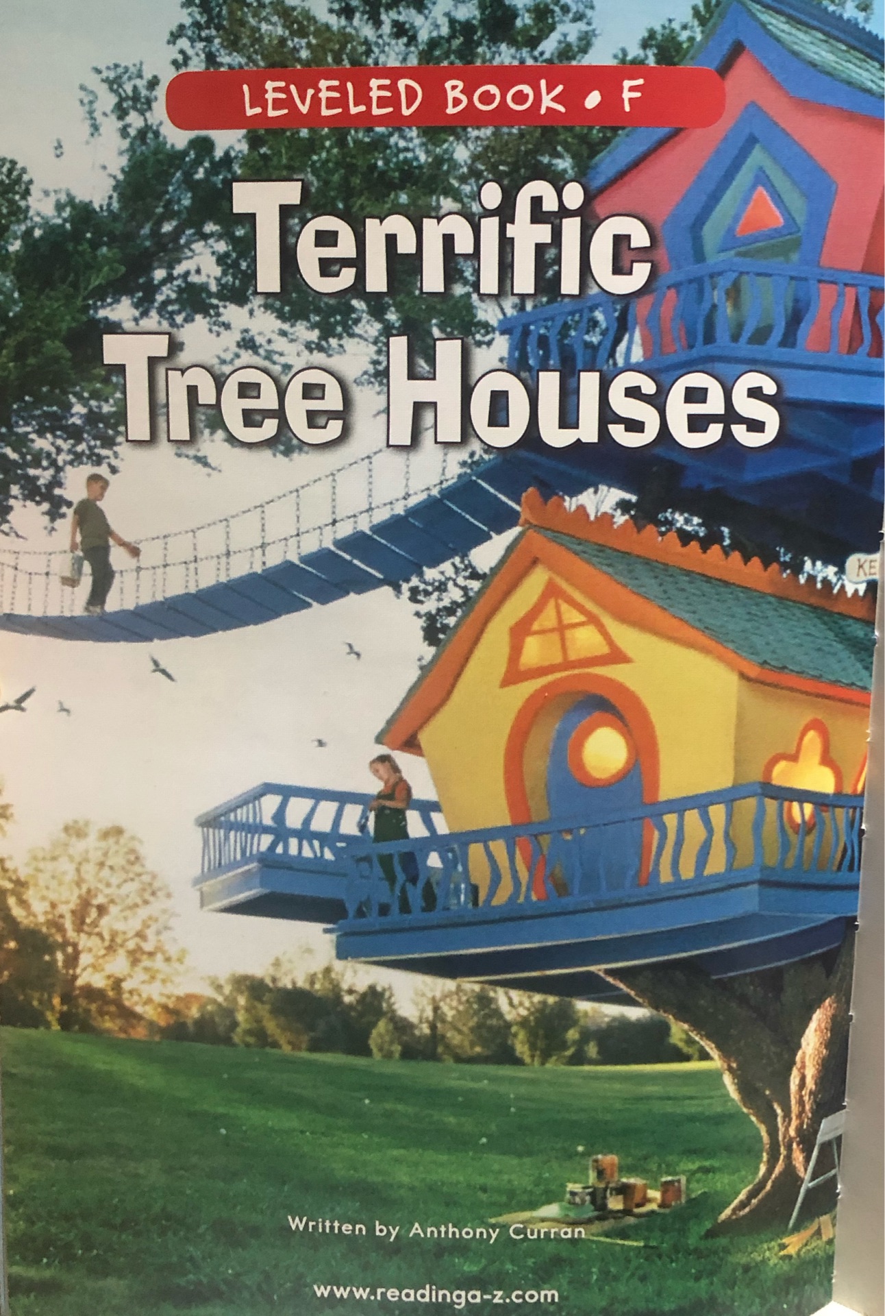 Raz F Terrific Tree Houses