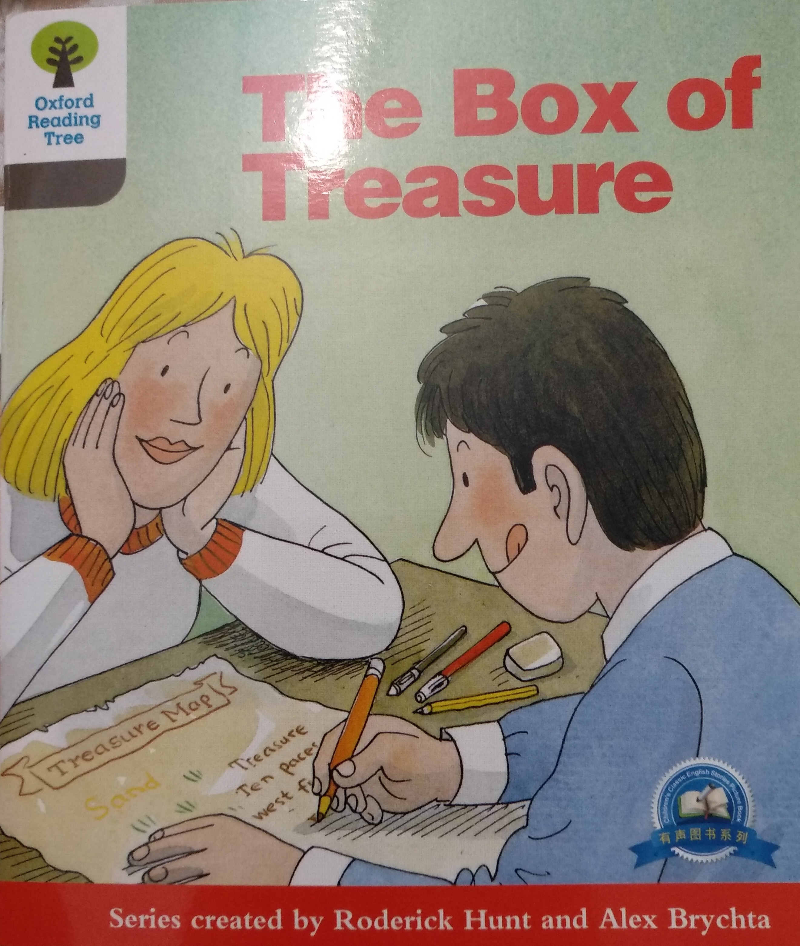 the box of treasure