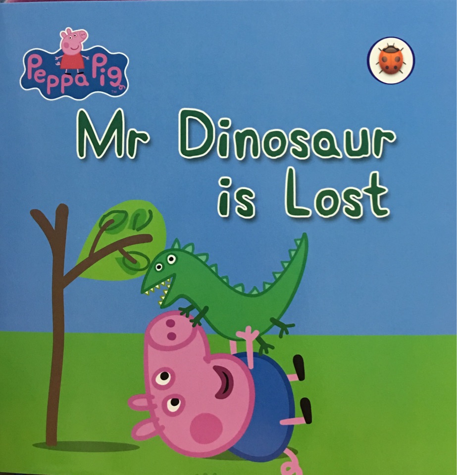 02. Mr Dinosaur is lost