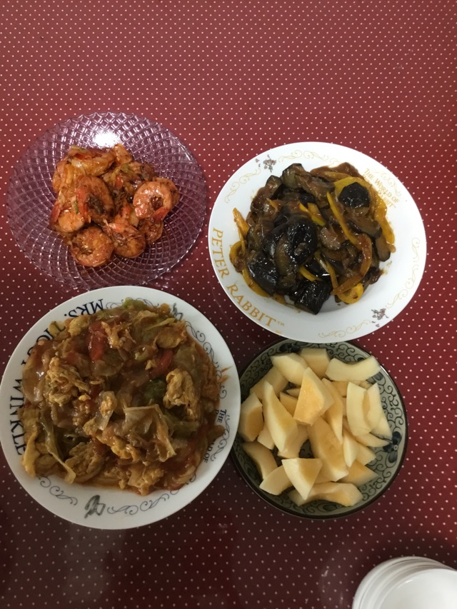 周末中午食堂
