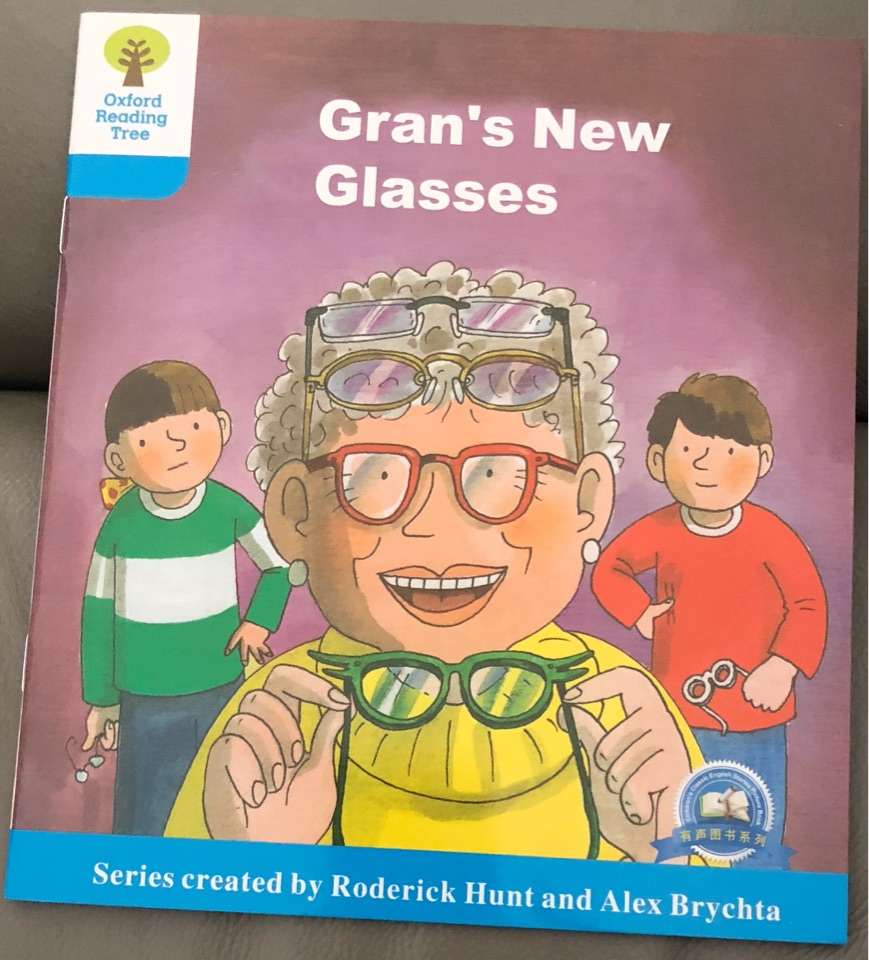 Oxford Reading Tree DD4-4: Gran's New Glasses