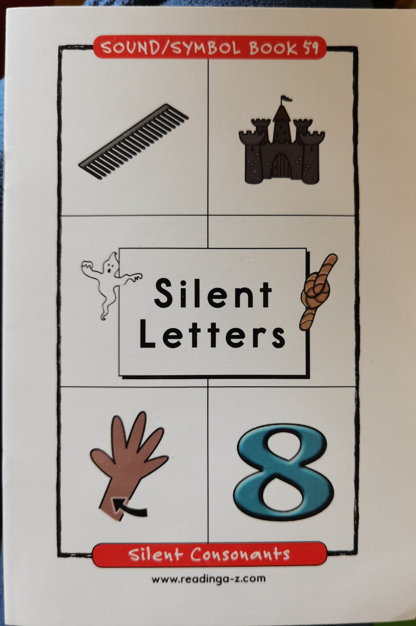 59 silent letters