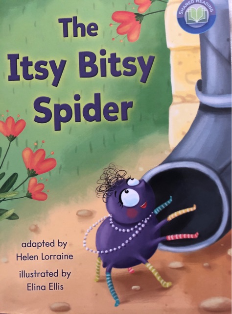 the itsy  bitsy spider