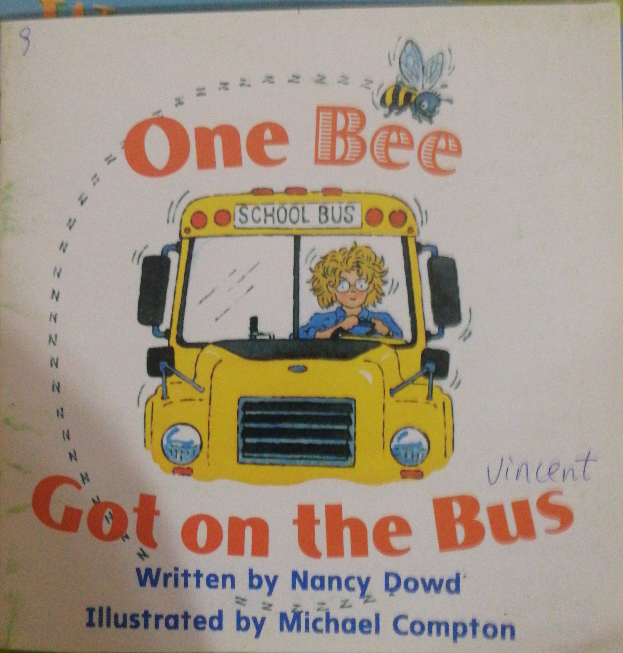 one bee got on the bus