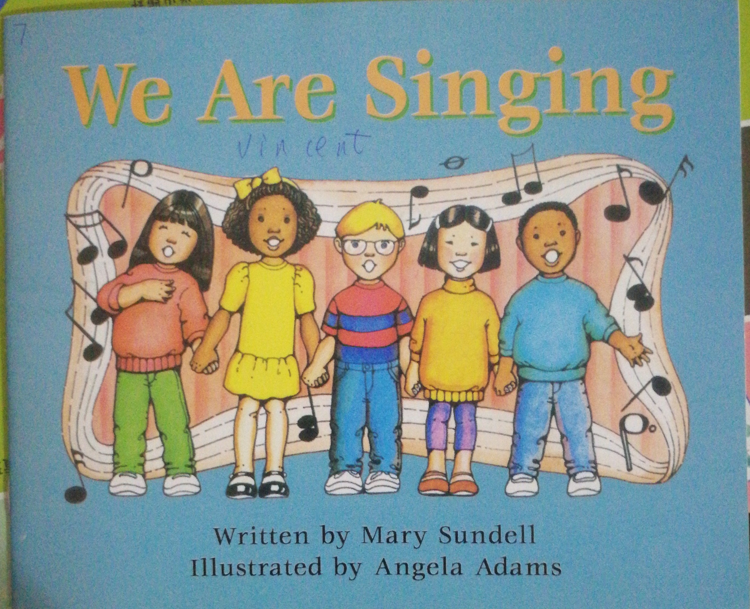 we are singing