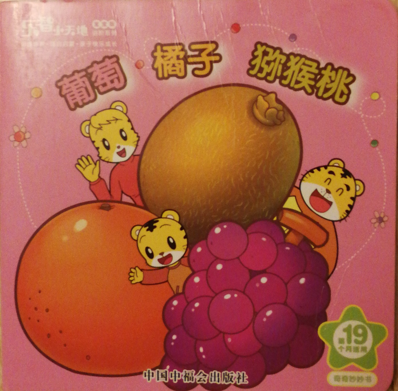 葡萄橘子獼猴桃