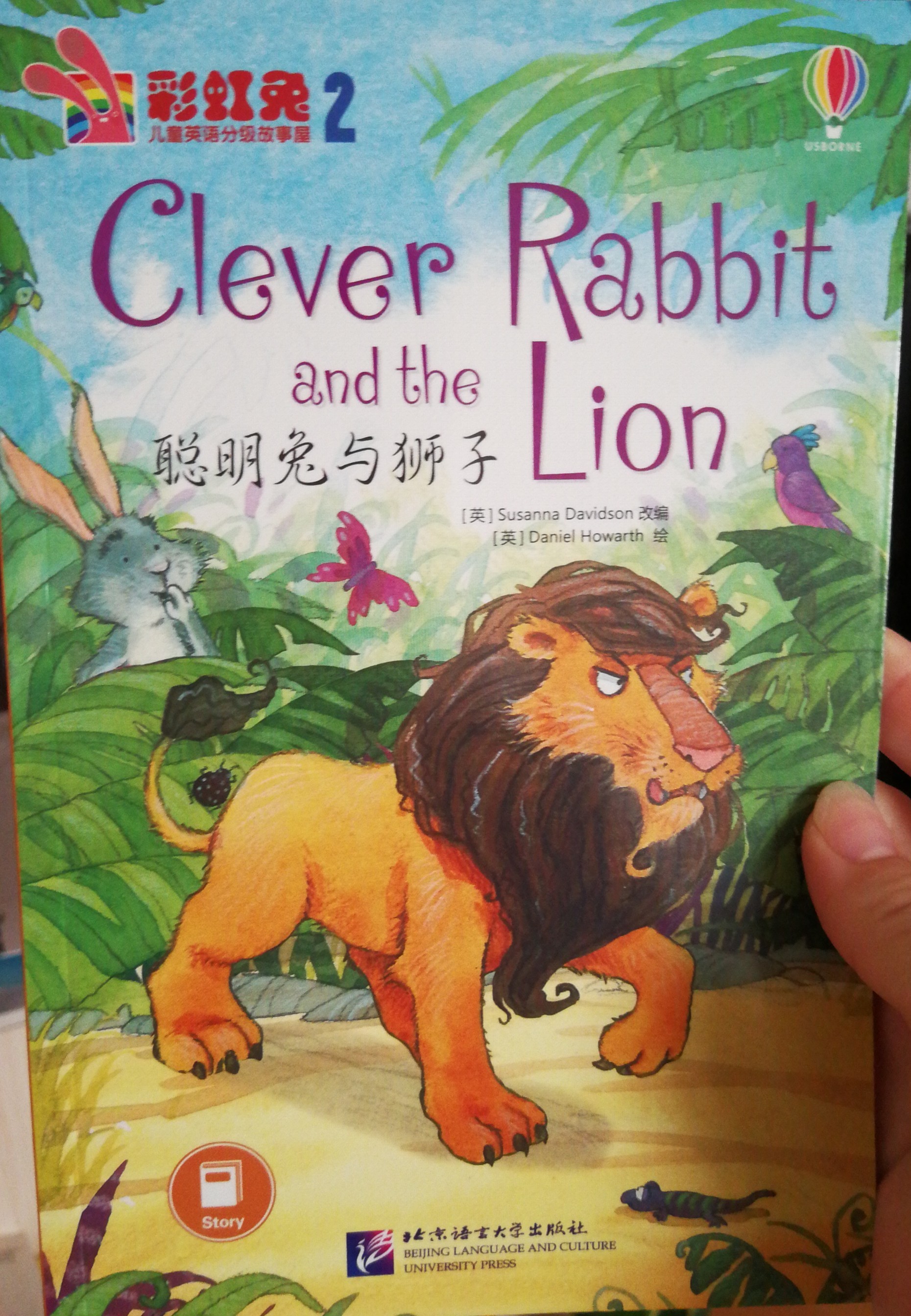 Clever Rabbit and the Lion