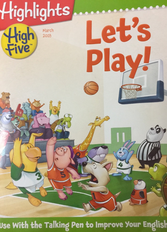 Let's Play High Five March 2018