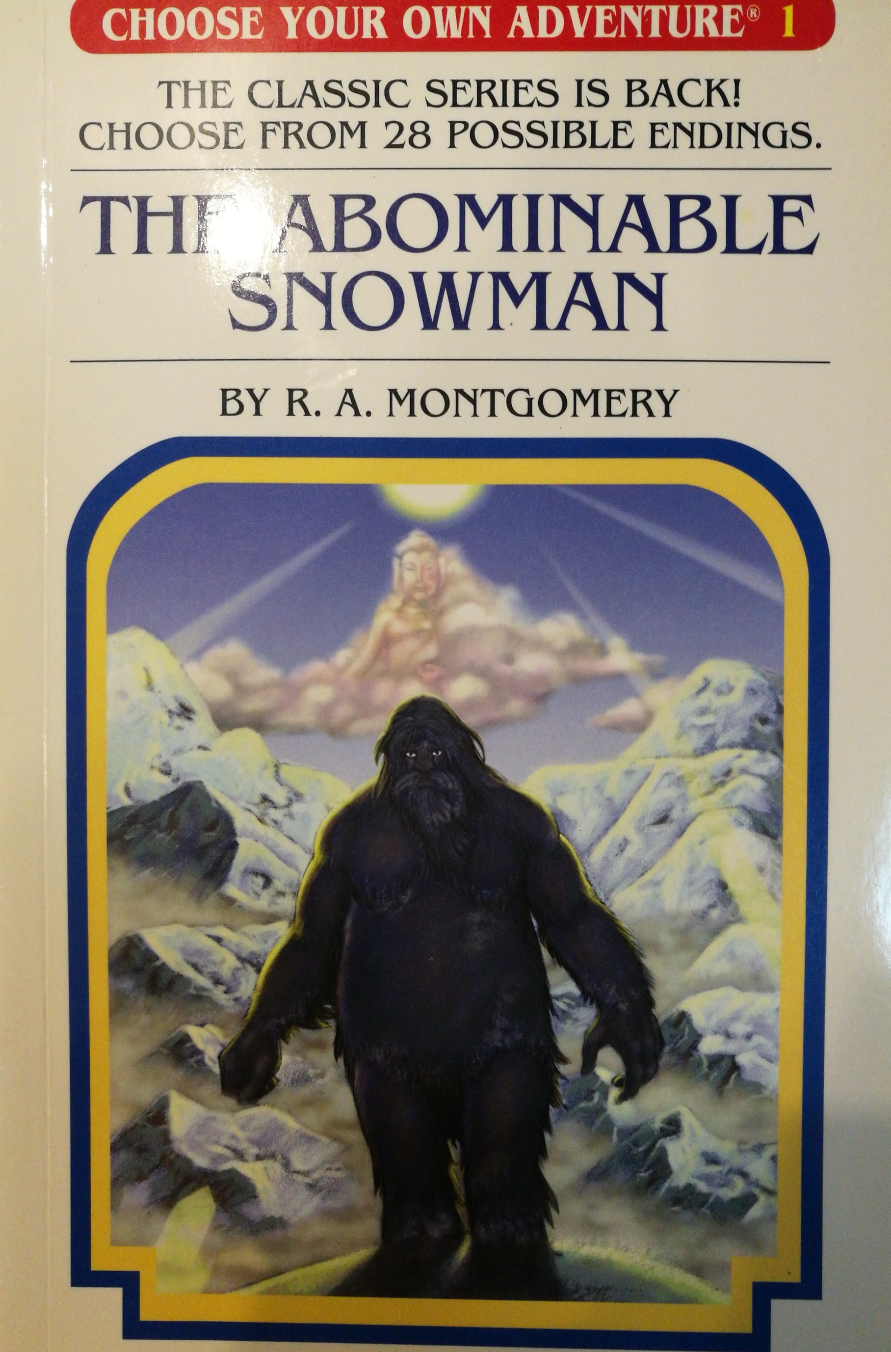 THE ABOMINABLE SNOWMAN