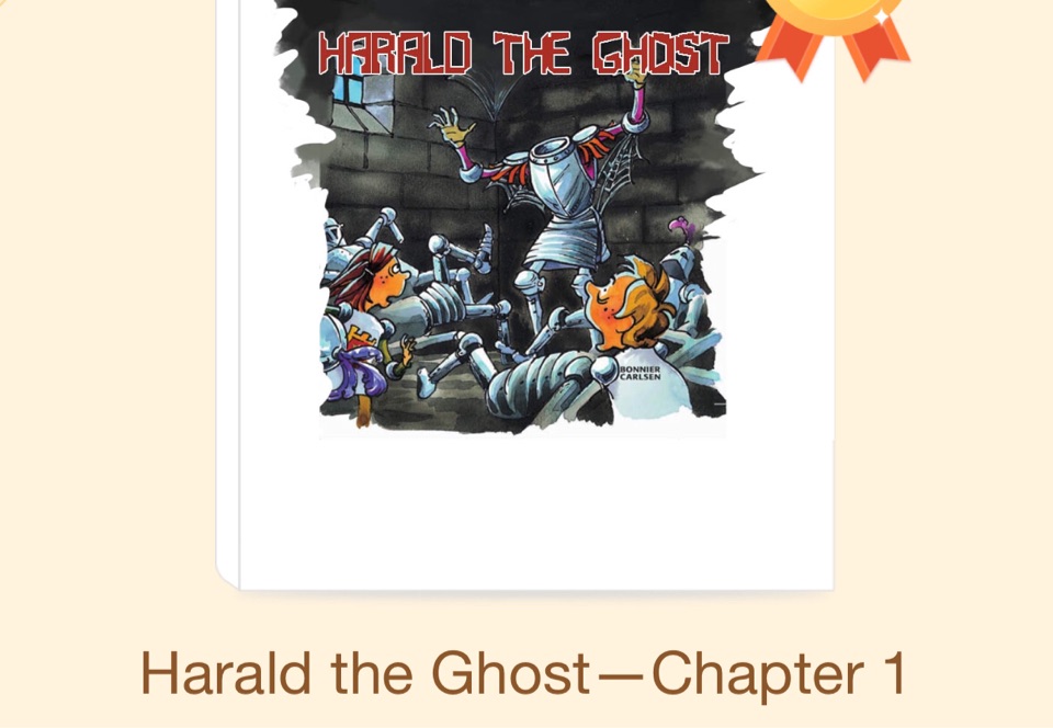 Harald the Ghost