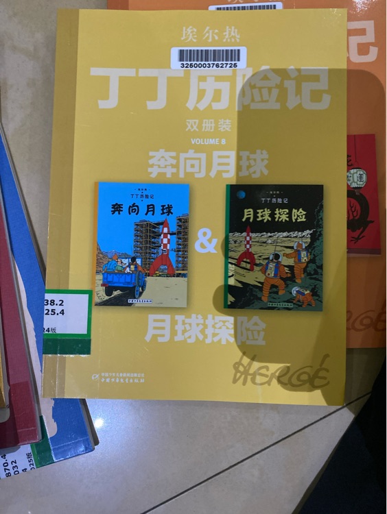丁丁歷險(xiǎn)記