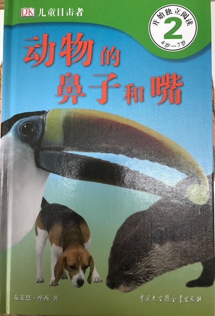 動物的鼻子和嘴