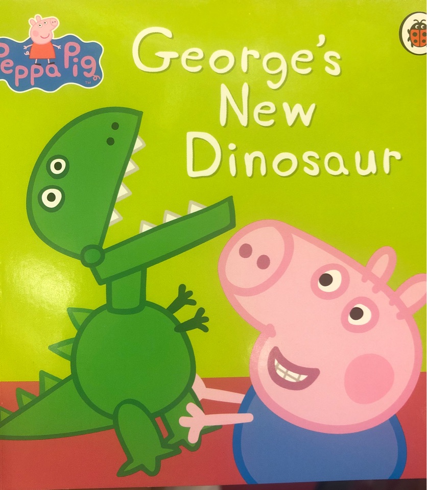 George's new dinosaur