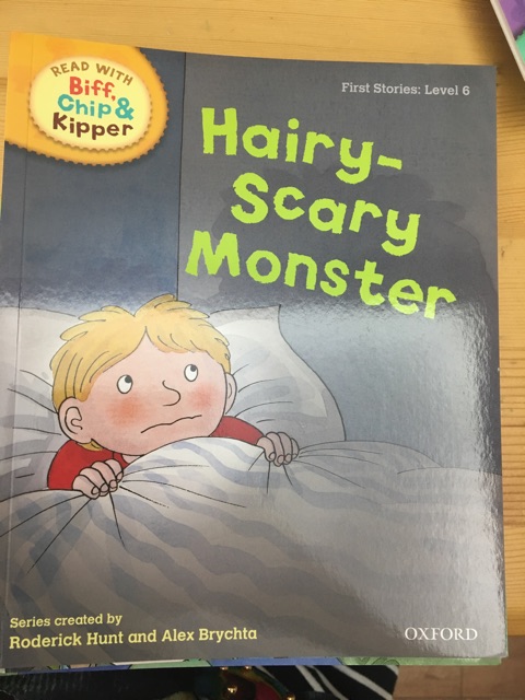 Hairy-Scary Monster