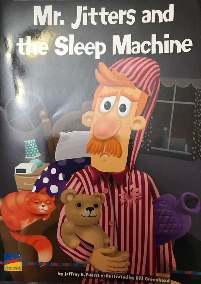 Mr Jitters and the sleep machine